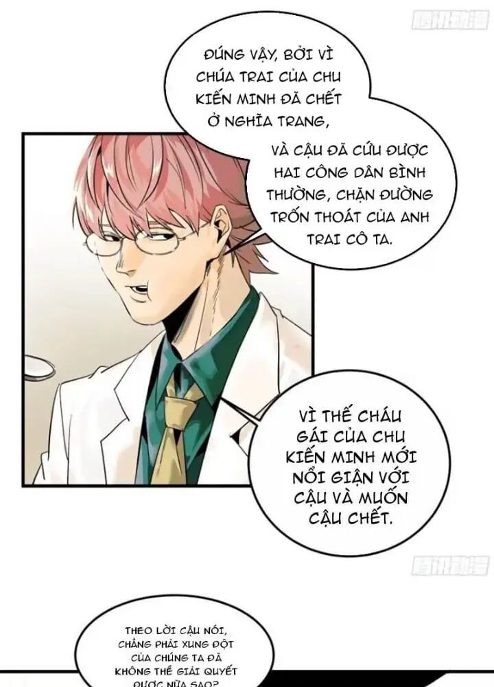 Đồng Hành Cùng Tử Vong: Bắt Đầu Với Ngư Nhân Địa Hạ Thành Chap 40 - Next Chap 41