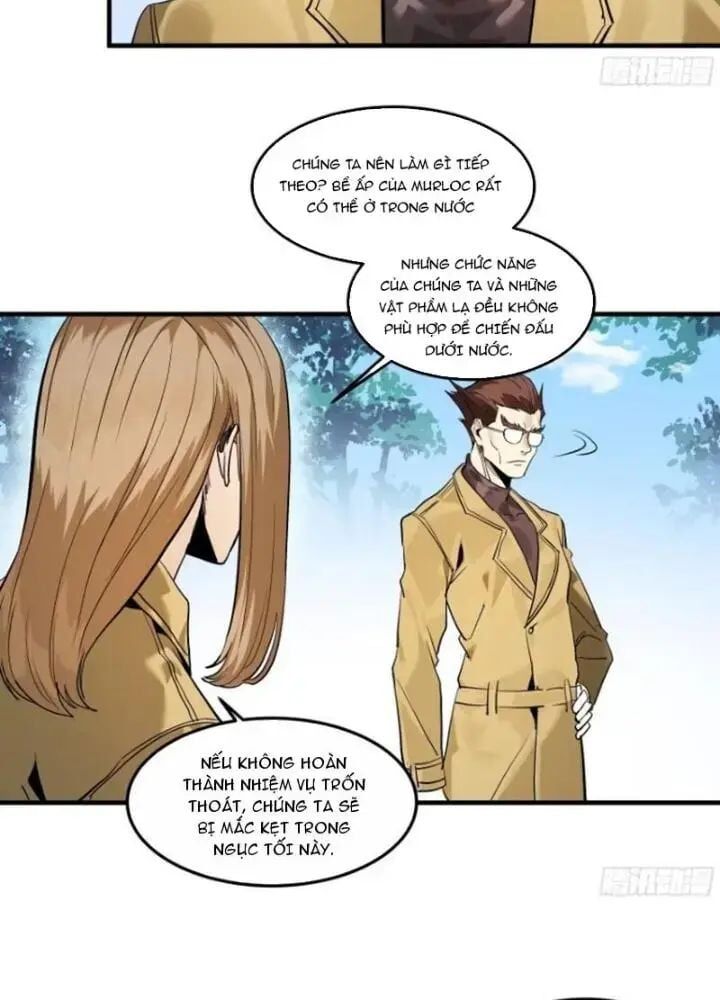 Đồng Hành Cùng Tử Vong: Bắt Đầu Với Ngư Nhân Địa Hạ Thành Chap 40 - Next Chap 41