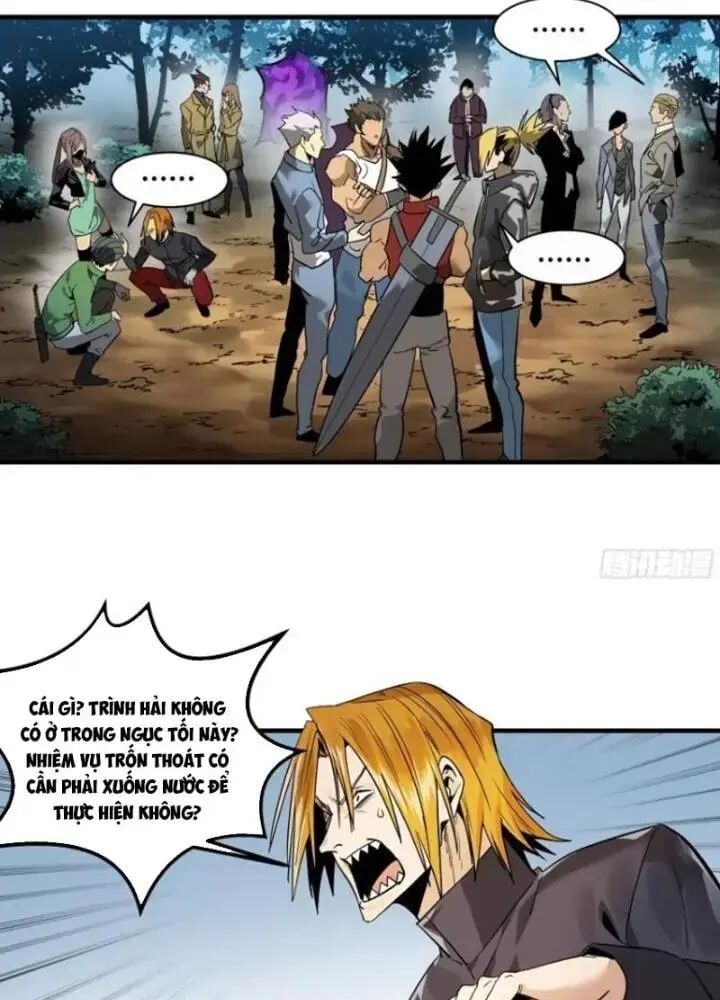 Đồng Hành Cùng Tử Vong: Bắt Đầu Với Ngư Nhân Địa Hạ Thành Chap 40 - Next Chap 41