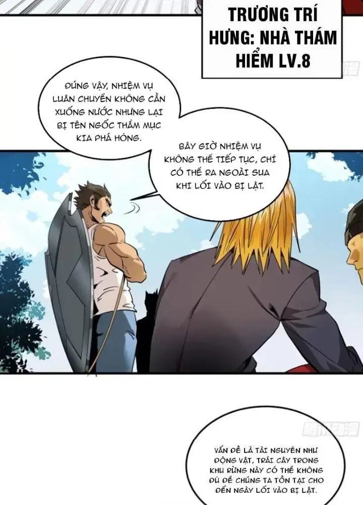 Đồng Hành Cùng Tử Vong: Bắt Đầu Với Ngư Nhân Địa Hạ Thành Chap 40 - Next Chap 41