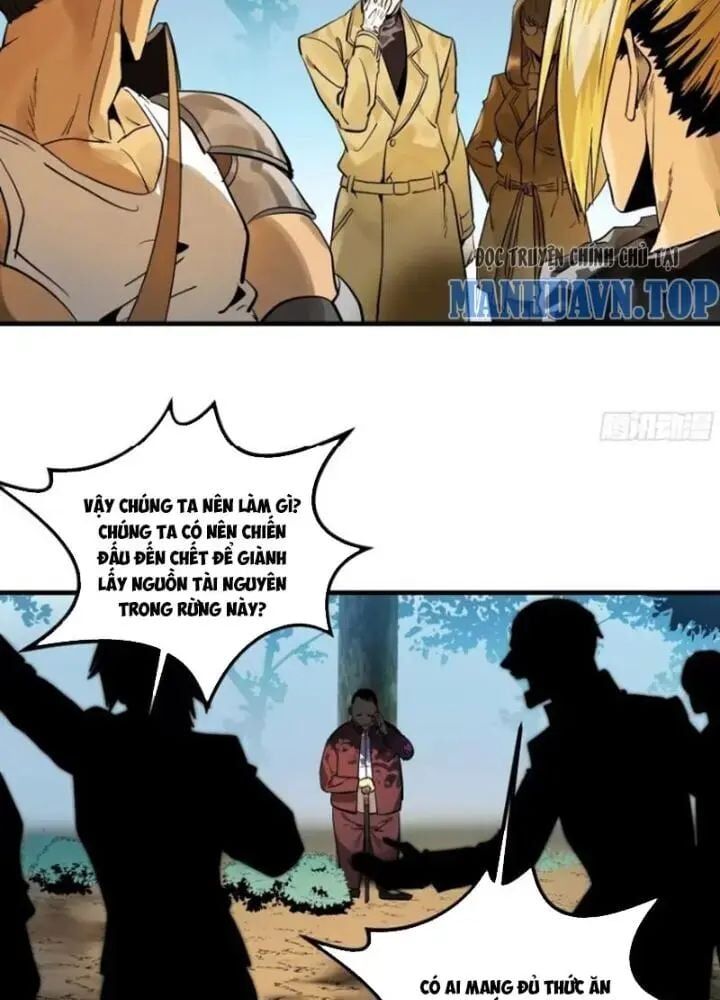 Đồng Hành Cùng Tử Vong: Bắt Đầu Với Ngư Nhân Địa Hạ Thành Chap 40 - Next Chap 41