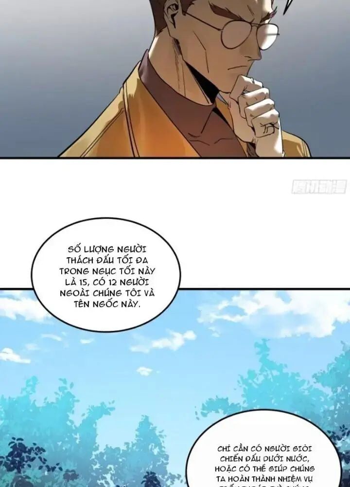 Đồng Hành Cùng Tử Vong: Bắt Đầu Với Ngư Nhân Địa Hạ Thành Chap 40 - Next Chap 41