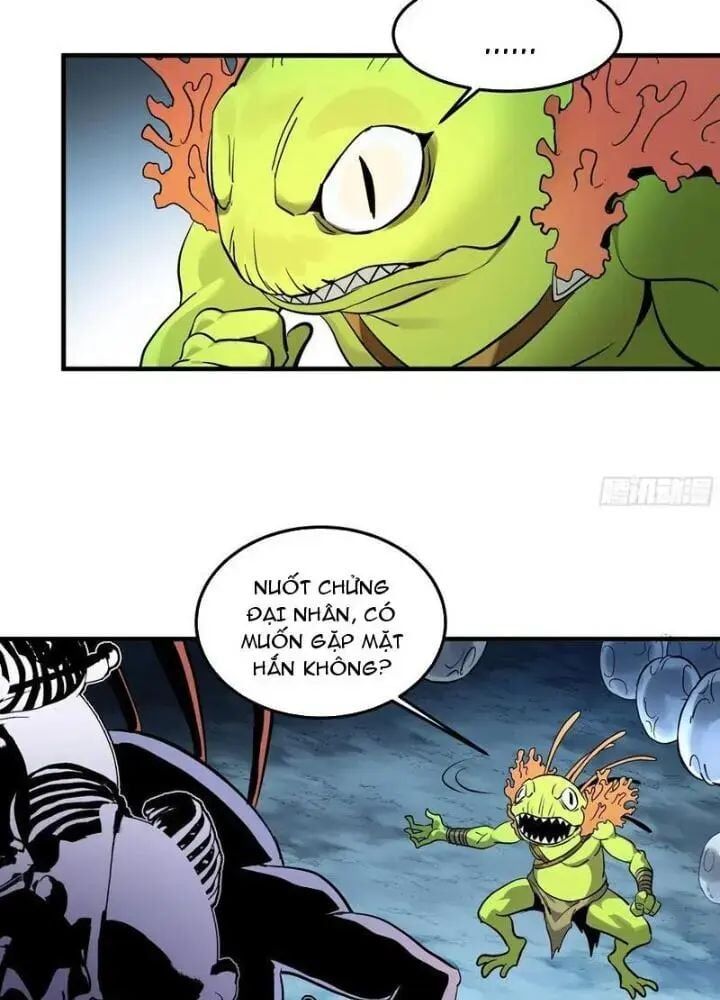 Đồng Hành Cùng Tử Vong: Bắt Đầu Với Ngư Nhân Địa Hạ Thành Chap 41 - Next Chap 42