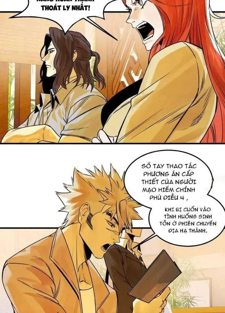 Đồng Hành Cùng Tử Vong: Bắt Đầu Với Ngư Nhân Địa Hạ Thành Chap 41 - Next Chap 42