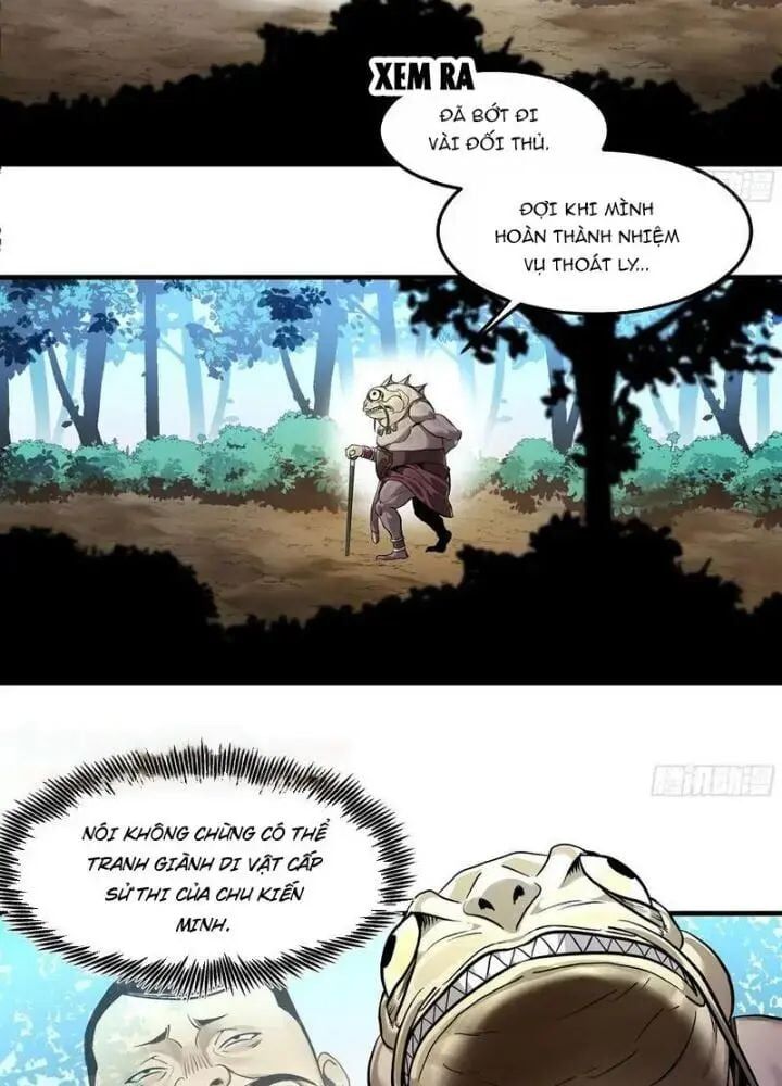 Đồng Hành Cùng Tử Vong: Bắt Đầu Với Ngư Nhân Địa Hạ Thành Chap 41 - Next Chap 42