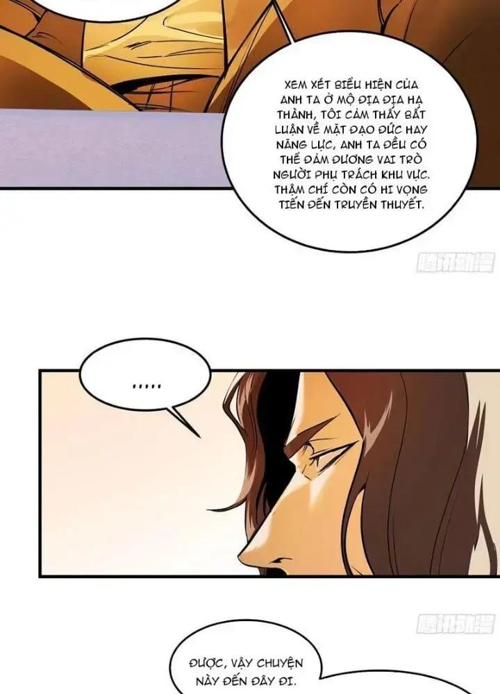 Đồng Hành Cùng Tử Vong: Bắt Đầu Với Ngư Nhân Địa Hạ Thành Chap 41 - Next Chap 42