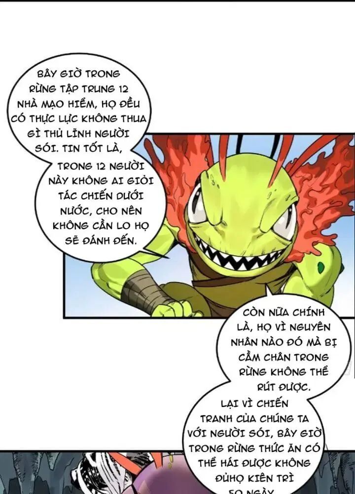 Đồng Hành Cùng Tử Vong: Bắt Đầu Với Ngư Nhân Địa Hạ Thành Chap 42 - Next Chap 43
