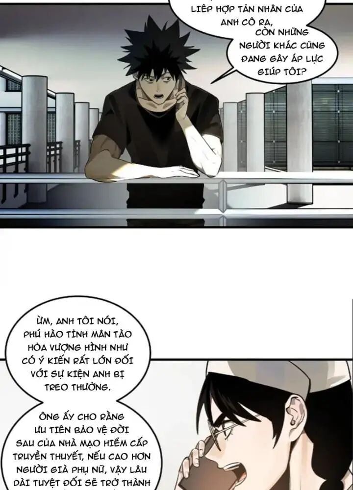 Đồng Hành Cùng Tử Vong: Bắt Đầu Với Ngư Nhân Địa Hạ Thành Chap 42 - Next Chap 43