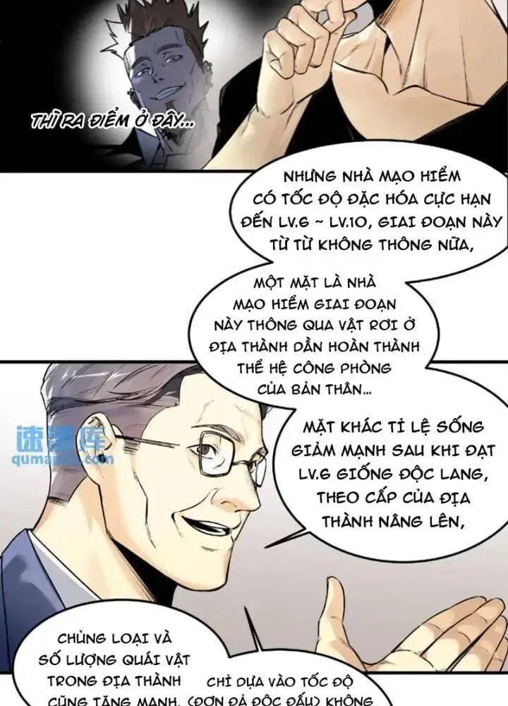 Đồng Hành Cùng Tử Vong: Bắt Đầu Với Ngư Nhân Địa Hạ Thành Chap 43 - Next Chap 44