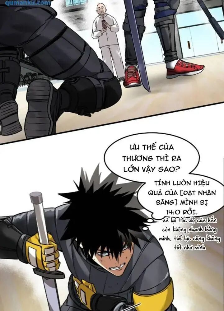Đồng Hành Cùng Tử Vong: Bắt Đầu Với Ngư Nhân Địa Hạ Thành Chap 43 - Next Chap 44