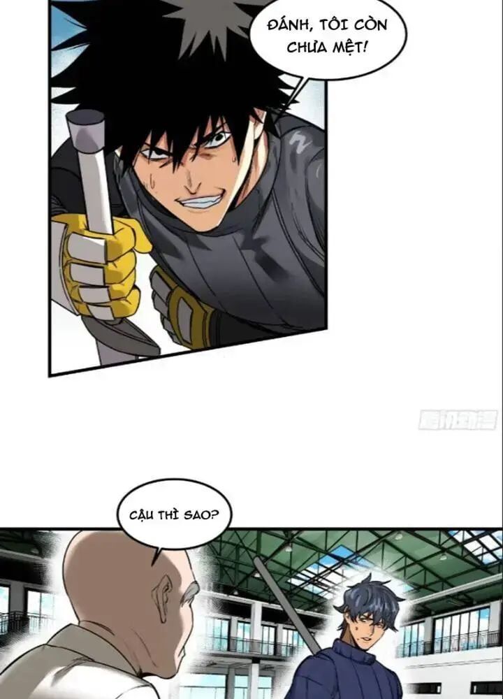Đồng Hành Cùng Tử Vong: Bắt Đầu Với Ngư Nhân Địa Hạ Thành Chap 43 - Next Chap 44