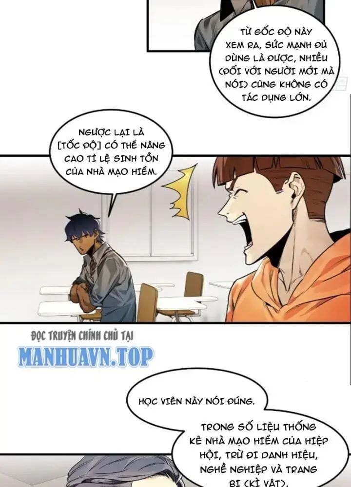 Đồng Hành Cùng Tử Vong: Bắt Đầu Với Ngư Nhân Địa Hạ Thành Chap 43 - Next Chap 44