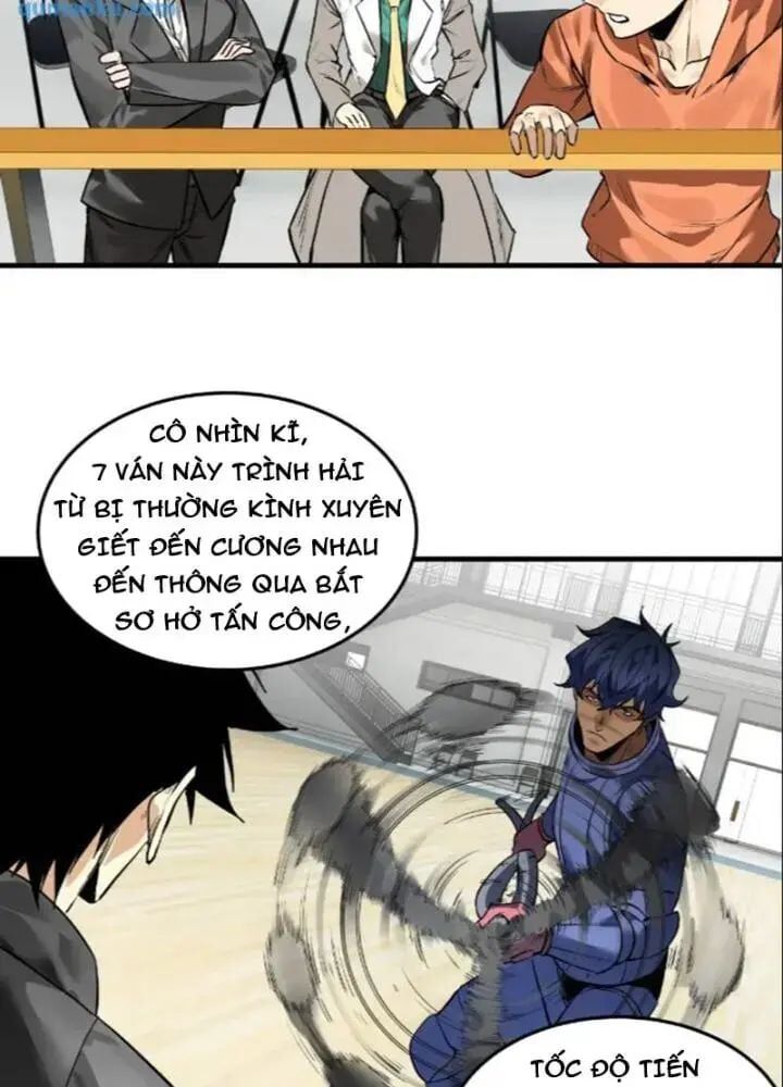 Đồng Hành Cùng Tử Vong: Bắt Đầu Với Ngư Nhân Địa Hạ Thành Chap 43 - Next Chap 44