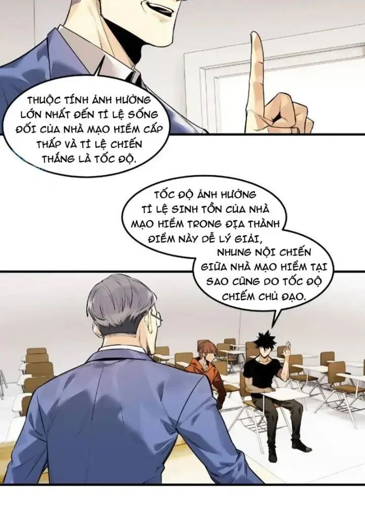 Đồng Hành Cùng Tử Vong: Bắt Đầu Với Ngư Nhân Địa Hạ Thành Chap 43 - Next Chap 44