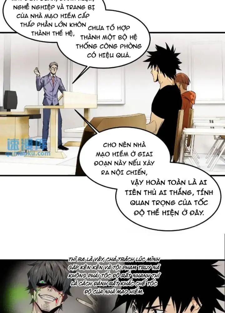 Đồng Hành Cùng Tử Vong: Bắt Đầu Với Ngư Nhân Địa Hạ Thành Chap 43 - Next Chap 44
