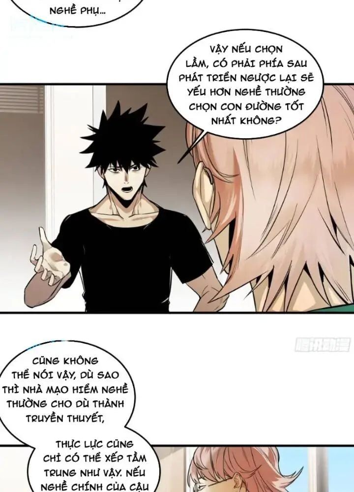 Đồng Hành Cùng Tử Vong: Bắt Đầu Với Ngư Nhân Địa Hạ Thành Chap 45 - Next Chap 46