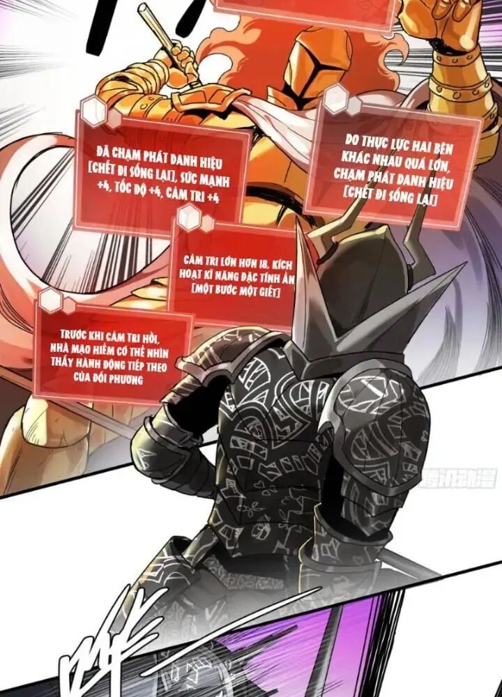 Đồng Hành Cùng Tử Vong: Bắt Đầu Với Ngư Nhân Địa Hạ Thành Chap 45 - Next Chap 46