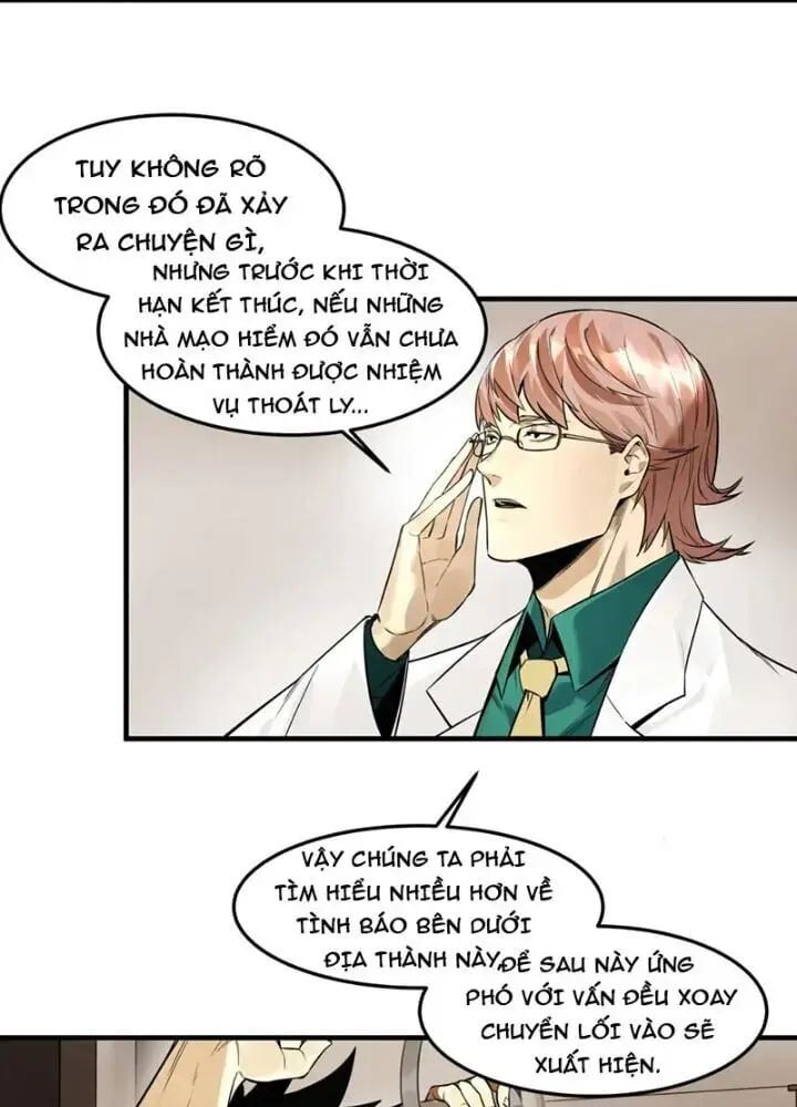 Đồng Hành Cùng Tử Vong: Bắt Đầu Với Ngư Nhân Địa Hạ Thành Chap 46 - Next Chap 47