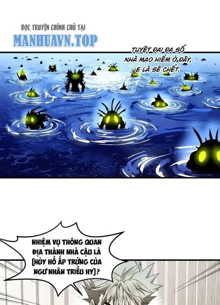 Đồng Hành Cùng Tử Vong: Bắt Đầu Với Ngư Nhân Địa Hạ Thành Chap 46 - Next Chap 47