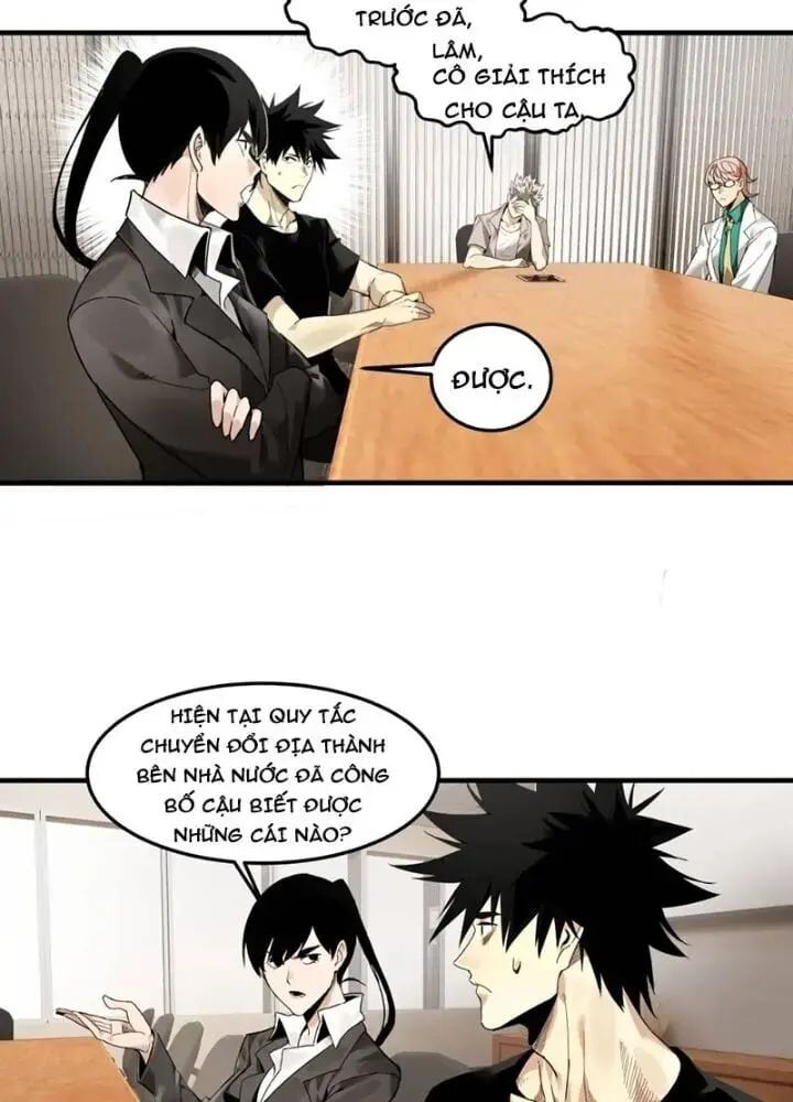 Đồng Hành Cùng Tử Vong: Bắt Đầu Với Ngư Nhân Địa Hạ Thành Chap 46 - Next Chap 47