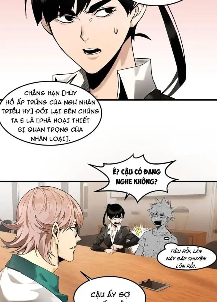 Đồng Hành Cùng Tử Vong: Bắt Đầu Với Ngư Nhân Địa Hạ Thành Chap 46 - Next Chap 47