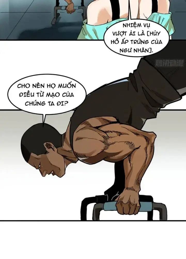 Đồng Hành Cùng Tử Vong: Bắt Đầu Với Ngư Nhân Địa Hạ Thành Chap 46 - Next Chap 47