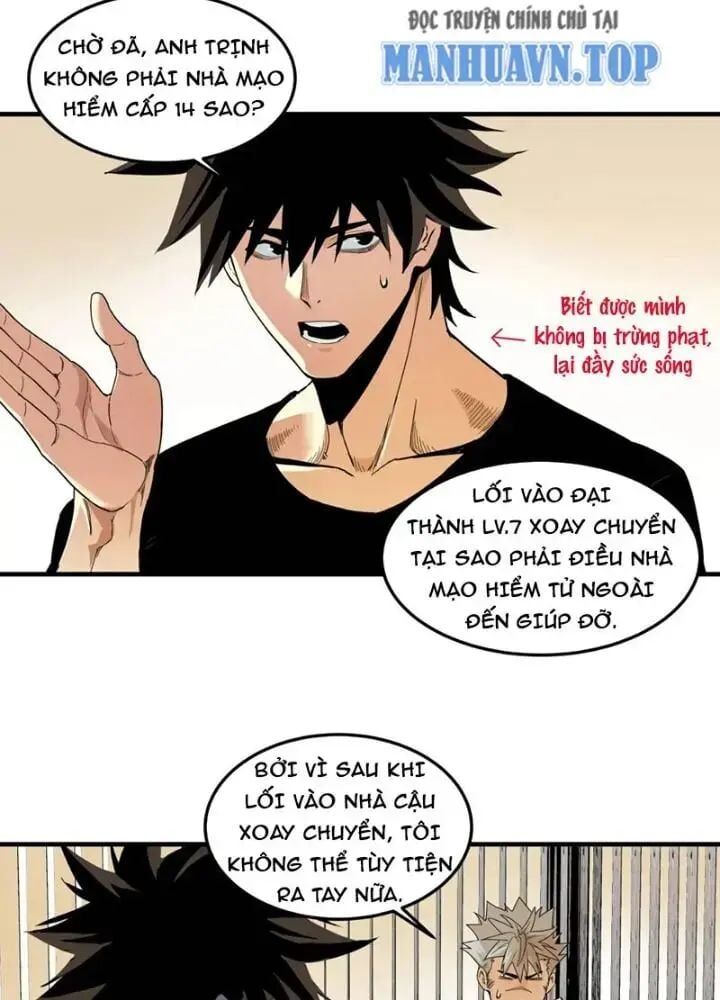 Đồng Hành Cùng Tử Vong: Bắt Đầu Với Ngư Nhân Địa Hạ Thành Chap 46 - Next Chap 47