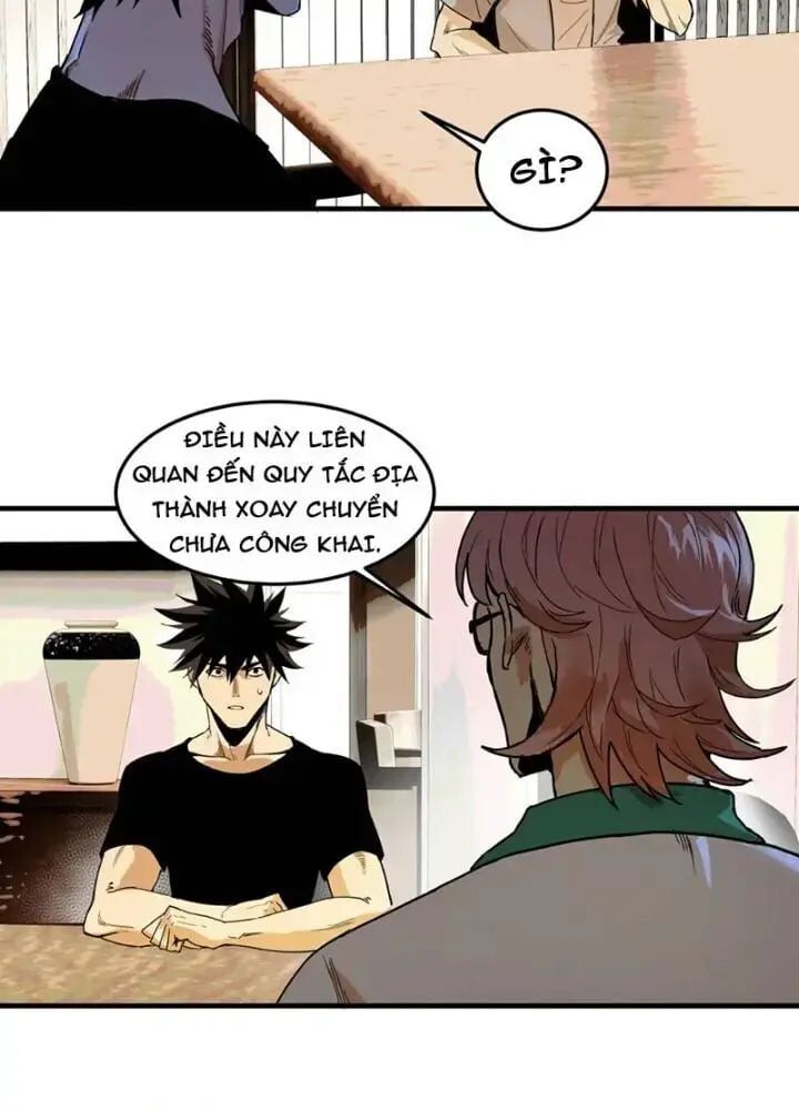 Đồng Hành Cùng Tử Vong: Bắt Đầu Với Ngư Nhân Địa Hạ Thành Chap 46 - Next Chap 47