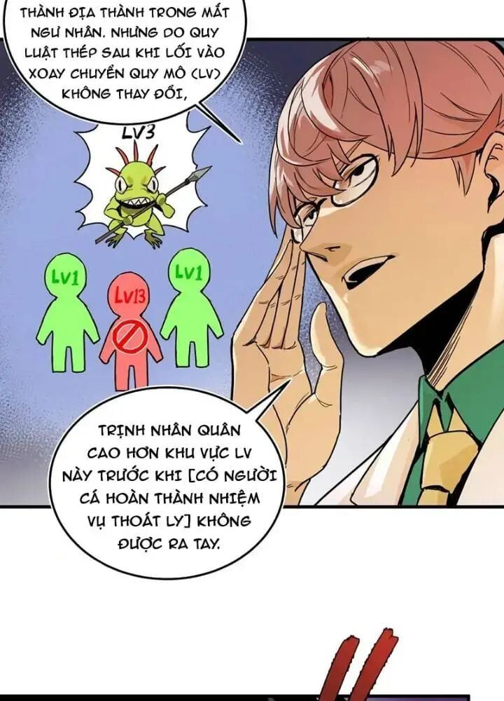Đồng Hành Cùng Tử Vong: Bắt Đầu Với Ngư Nhân Địa Hạ Thành Chap 46 - Next Chap 47