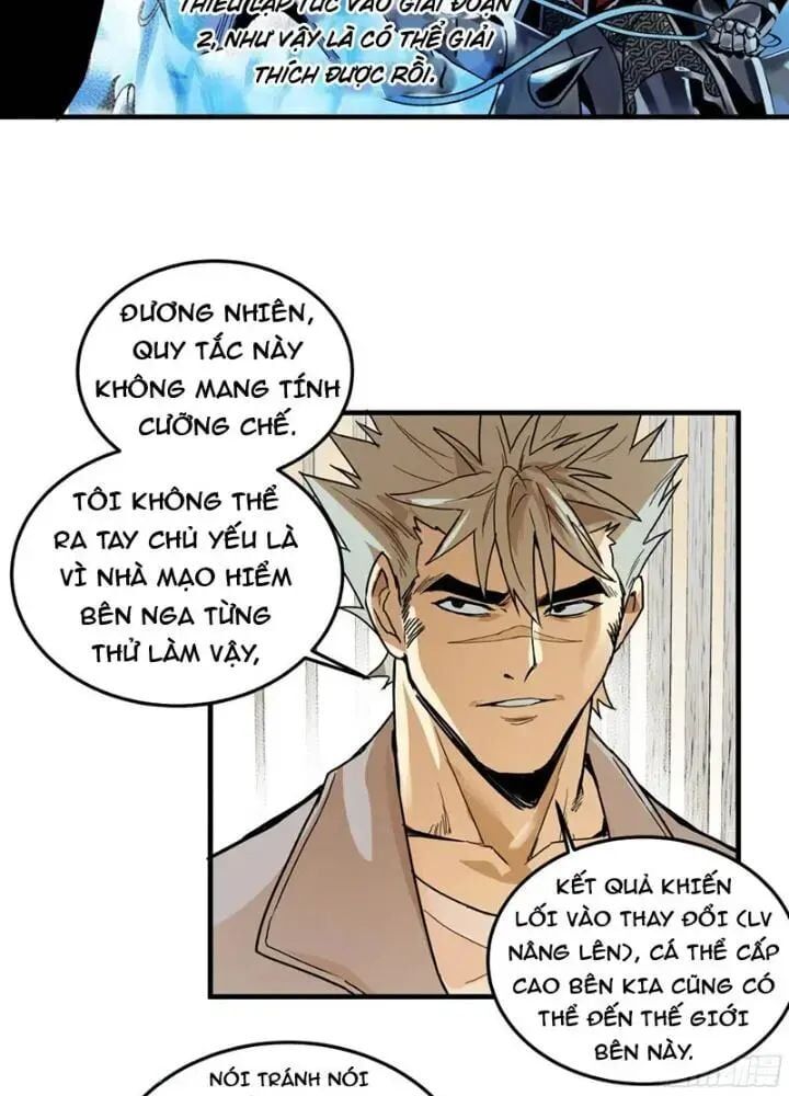 Đồng Hành Cùng Tử Vong: Bắt Đầu Với Ngư Nhân Địa Hạ Thành Chap 46 - Next Chap 47