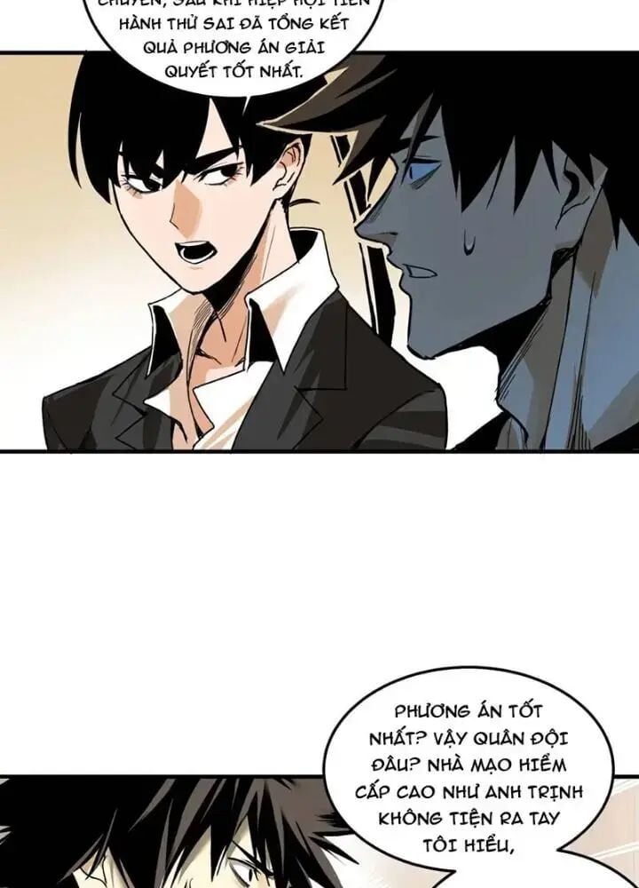 Đồng Hành Cùng Tử Vong: Bắt Đầu Với Ngư Nhân Địa Hạ Thành Chap 46 - Next Chap 47