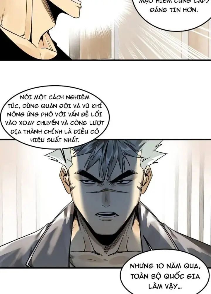 Đồng Hành Cùng Tử Vong: Bắt Đầu Với Ngư Nhân Địa Hạ Thành Chap 46 - Next Chap 47