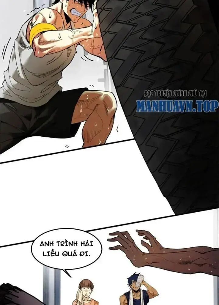 Đồng Hành Cùng Tử Vong: Bắt Đầu Với Ngư Nhân Địa Hạ Thành Chap 47 - Next Chap 48