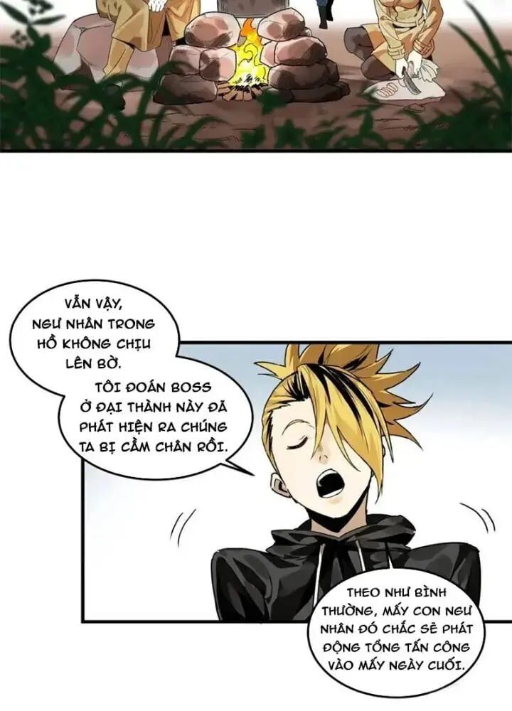 Đồng Hành Cùng Tử Vong: Bắt Đầu Với Ngư Nhân Địa Hạ Thành Chap 47 - Next Chap 48
