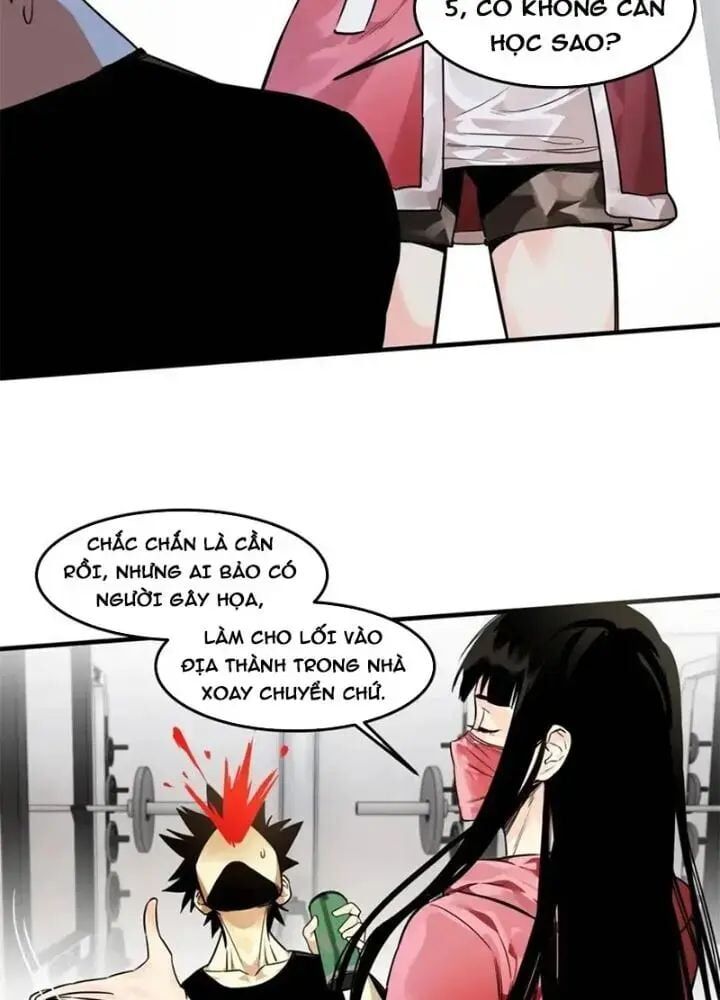 Đồng Hành Cùng Tử Vong: Bắt Đầu Với Ngư Nhân Địa Hạ Thành Chap 47 - Next Chap 48