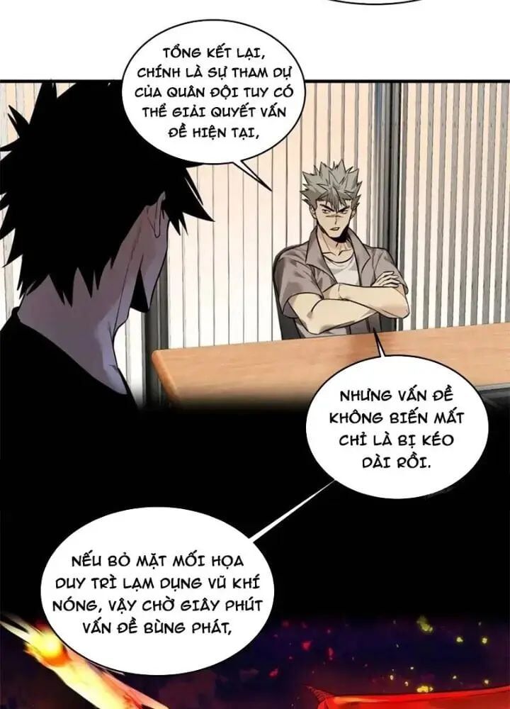Đồng Hành Cùng Tử Vong: Bắt Đầu Với Ngư Nhân Địa Hạ Thành Chap 47 - Next Chap 48