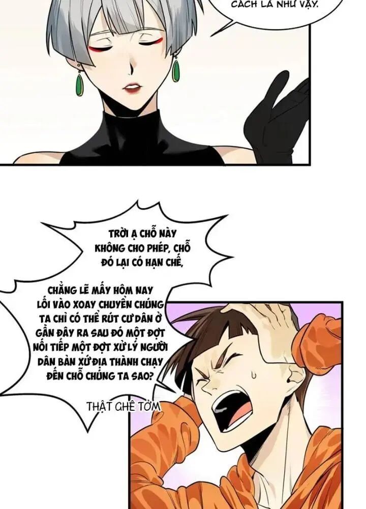 Đồng Hành Cùng Tử Vong: Bắt Đầu Với Ngư Nhân Địa Hạ Thành Chap 48 - Next Chap 49