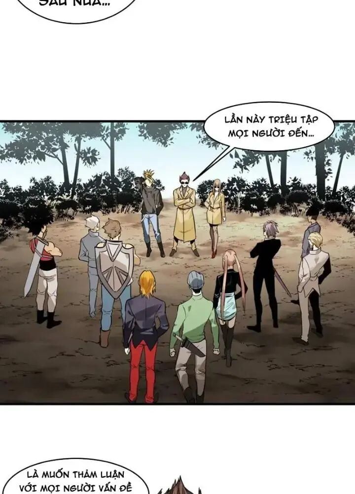 Đồng Hành Cùng Tử Vong: Bắt Đầu Với Ngư Nhân Địa Hạ Thành Chap 48 - Next Chap 49