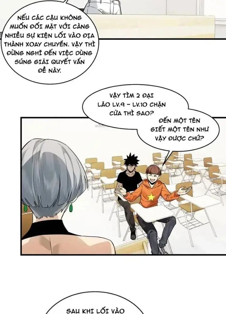 Đồng Hành Cùng Tử Vong: Bắt Đầu Với Ngư Nhân Địa Hạ Thành Chap 48 - Next Chap 49