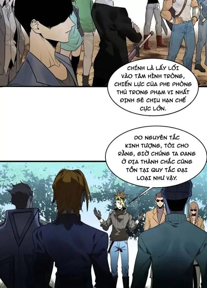 Đồng Hành Cùng Tử Vong: Bắt Đầu Với Ngư Nhân Địa Hạ Thành Chap 48 - Next Chap 49
