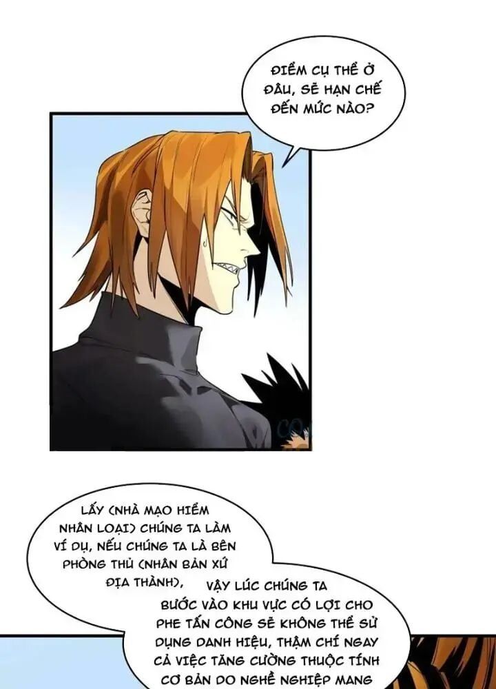 Đồng Hành Cùng Tử Vong: Bắt Đầu Với Ngư Nhân Địa Hạ Thành Chap 48 - Next Chap 49