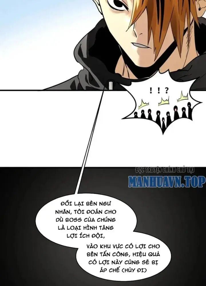 Đồng Hành Cùng Tử Vong: Bắt Đầu Với Ngư Nhân Địa Hạ Thành Chap 48 - Next Chap 49