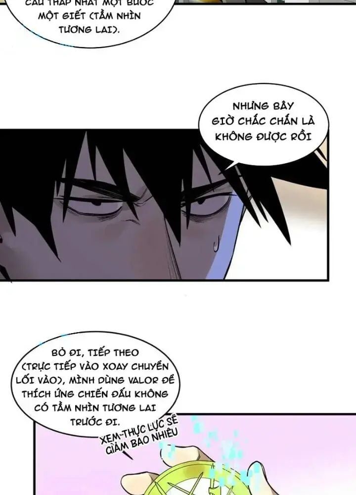 Đồng Hành Cùng Tử Vong: Bắt Đầu Với Ngư Nhân Địa Hạ Thành Chap 48 - Next Chap 49