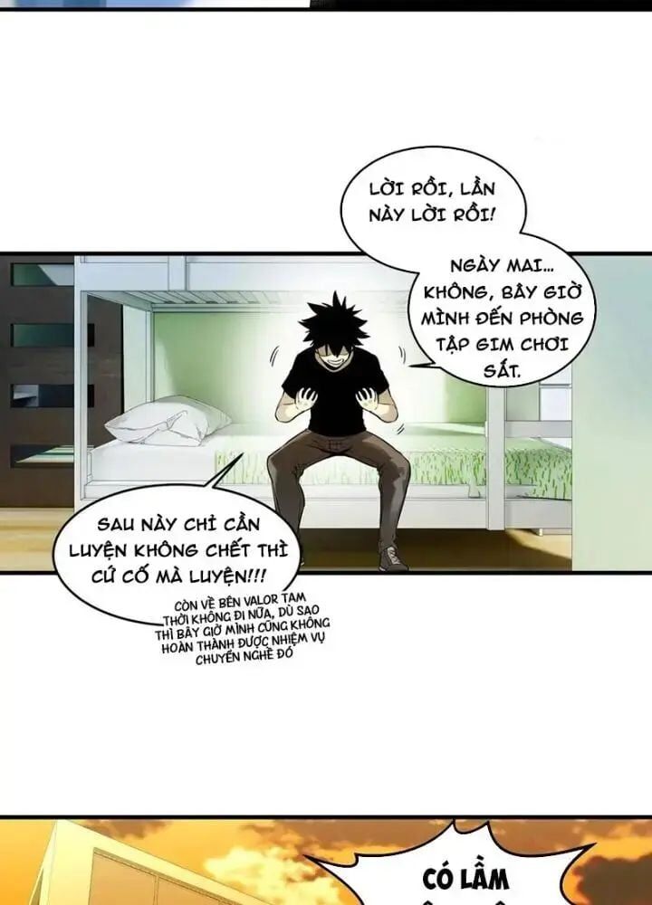 Đồng Hành Cùng Tử Vong: Bắt Đầu Với Ngư Nhân Địa Hạ Thành Chap 49 - Next Chap 50