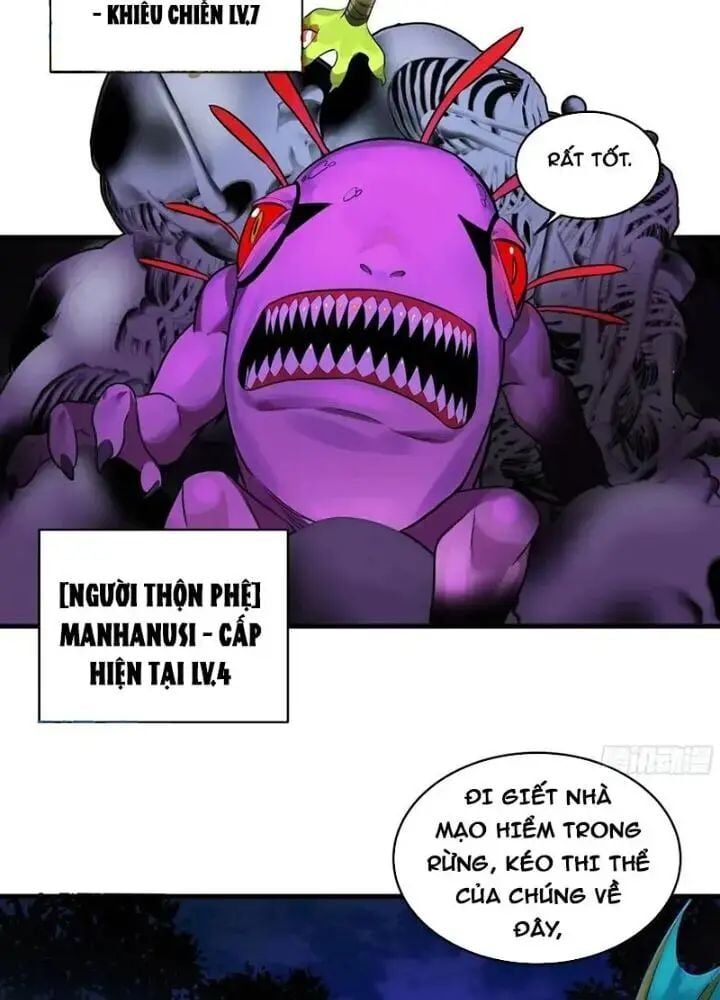 Đồng Hành Cùng Tử Vong: Bắt Đầu Với Ngư Nhân Địa Hạ Thành Chap 49 - Next Chap 50