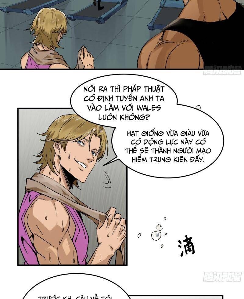 Đồng Hành Cùng Tử Vong: Bắt Đầu Với Ngư Nhân Địa Hạ Thành Chap 5 - Next Chap 6