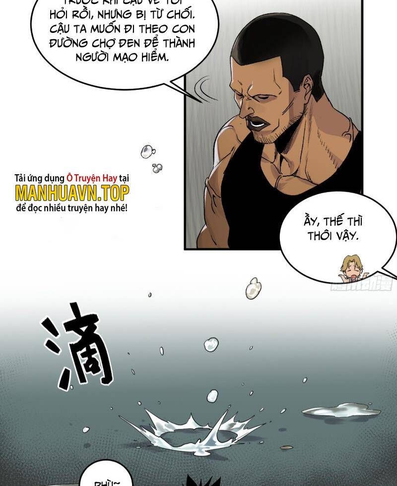 Đồng Hành Cùng Tử Vong: Bắt Đầu Với Ngư Nhân Địa Hạ Thành Chap 5 - Next Chap 6