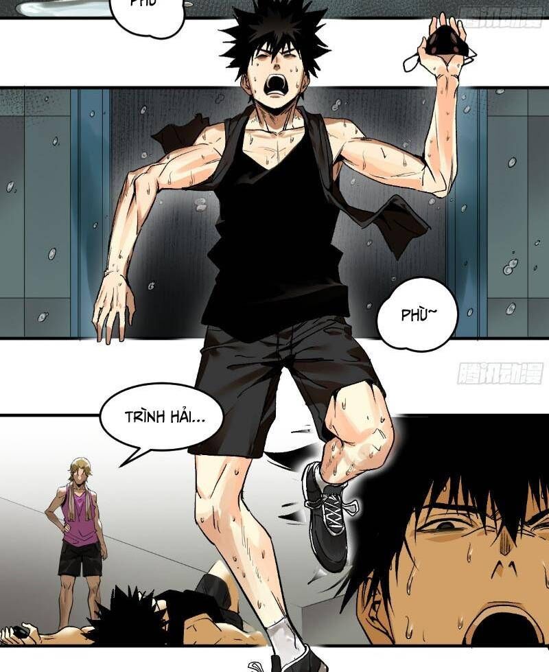 Đồng Hành Cùng Tử Vong: Bắt Đầu Với Ngư Nhân Địa Hạ Thành Chap 5 - Next Chap 6