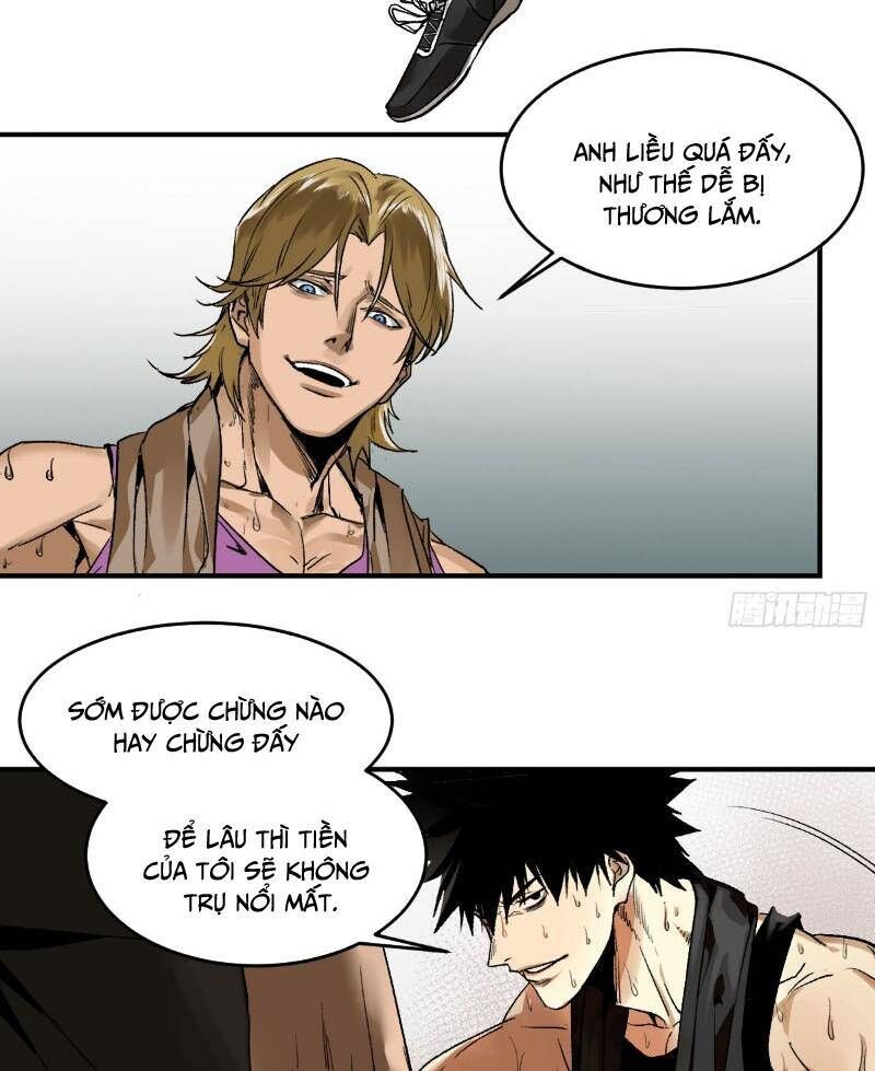 Đồng Hành Cùng Tử Vong: Bắt Đầu Với Ngư Nhân Địa Hạ Thành Chap 5 - Next Chap 6
