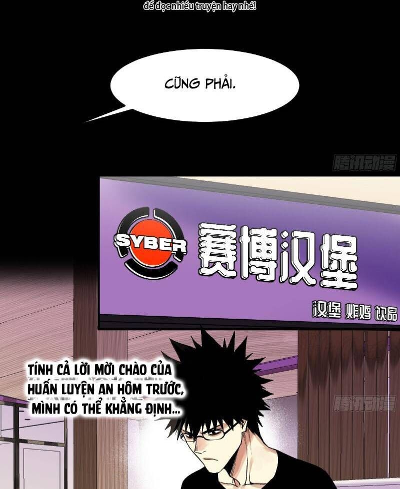 Đồng Hành Cùng Tử Vong: Bắt Đầu Với Ngư Nhân Địa Hạ Thành Chap 5 - Next Chap 6
